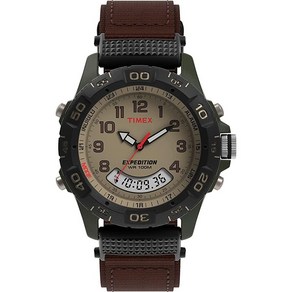 타이맥스 Timex 남성용 익스페디션 나일론 스트랩 손목시계 T45181 108155