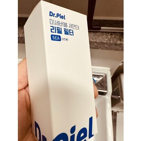 닥터피엘 버블세면대 필터 리필필터(1년용 / 5ea)