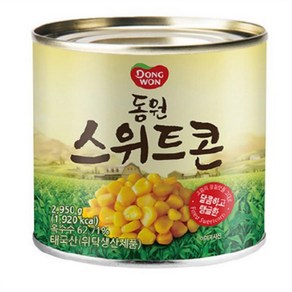 동원 스위트콘, 6개, 2.95kg