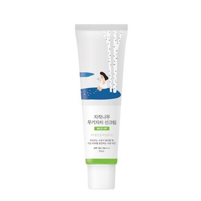 [본사정품] 라운드랩 자작나무 무기자차 선크림 50ml SPF 50+ PA++++ 1개 2개 3개 4개 라운드랩수분선크림 무기자차선크림 자작나무선크림 라운드랩무기자차선크림