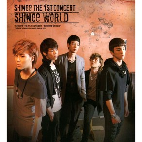 샤이니(SHINee) - The 1st Concet: Shinee Wold(2CD)