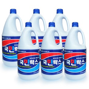 락스 국민락스 2L*6