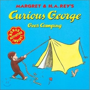 Cuious Geoge Goes Camping:, Houghton Mifflin