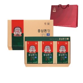 정관장 홍삼톤 청 50ml x 30개입 최신생산품 쇼핑백포함, 1개