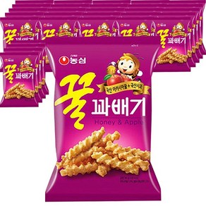 꿀꽈배기, 90g, 30개