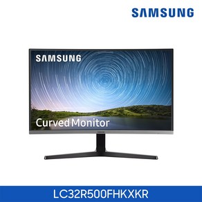 삼성 커브드 모니터 C32R500F 32인치 베젤리스 75Hz 프리싱크 모니터, 80cm