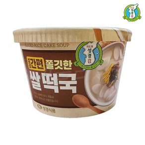 지도표 성경 간편 쫄깃한 쌀떡국 153gX5개, 153g, 5개