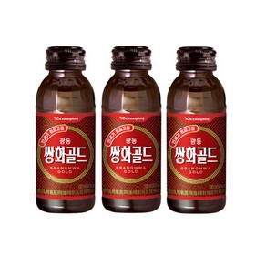 쌍화골드 100ml x 50개입 1박스 쌍화차 탕 음료, 50개