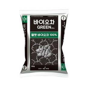 KG케미칼 바이오차Geen 10kg 토양개량제 작물생육용, 1개