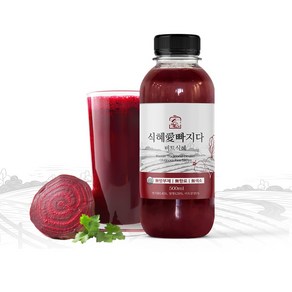 식혜애빠지다 전통수제 식혜 비트맛, 25개, 500ml