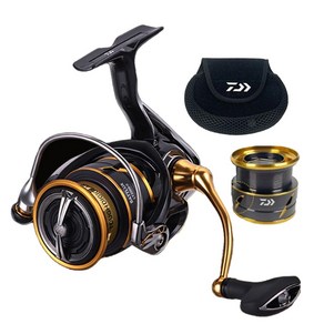 [DAIWA] 다이와 배틀럭스 LT 스피닝 릴 보조 스풀 파우치 세트, LT 2500-XH