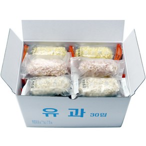 담양한과 찹쌀유과 (8g 30개) 2묶음, 2개, 8g