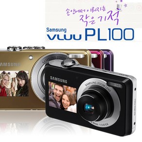 삼성 카메라 PL100 디지털카메라 [32GB+케이스+리더기 포함] k