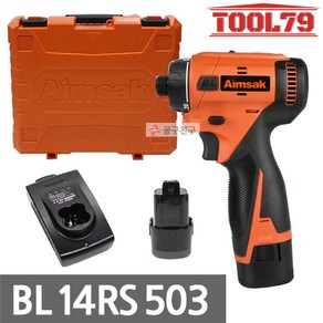 아임삭 BL14RS503 충전 드릴드라이버 14.4V 3.0Ah *2개 BL모터