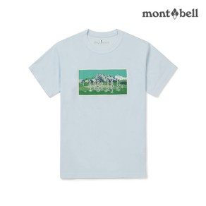 몽벨 공용 위크론 921 라운드 반팔 티셔츠