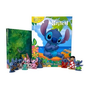 My Busy Books: Disney Stitch, Phidal Publishing Inc.(저), Phidal Publishing