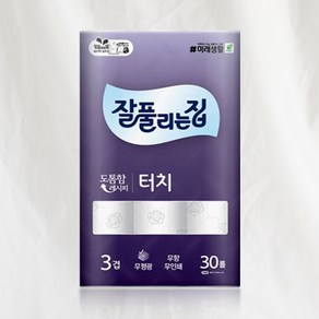 잘풀리는집 깨끗한 터치 화장지 30롤