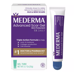 Medema 메더마 어드밴스드 상처.흉터 완화 젤 Advanced Sca Gel, 1개