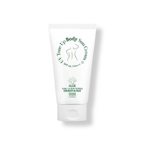 텐제로 알로에 유브이 톤업 바디 선크림, 1개, 150ml