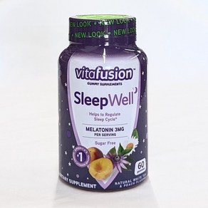 비타퓨전 Vitafusion Sleep Well Gummy Vitamins 60개 및 226289