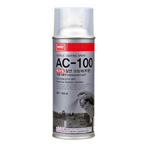 AC-100 아크릴 절연 코팅제 420ml, 1개