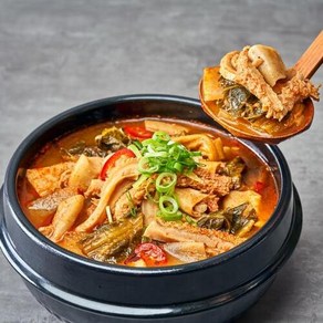 얼큰한 소내장탕 750g 4팩 대용량 푸짐하고 얼큰한 국물