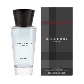 버버리 터치 포맨 오 드 뚜왈렛, 100ml, 1개