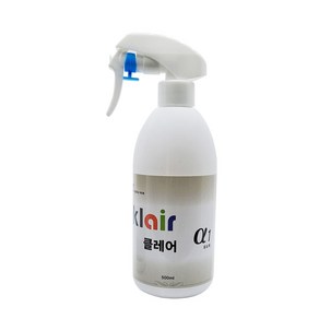 클레어 알파1 새집증후군 제거제 셀프시공 처리제 (유도제) 500ml, 알파1(500ml), 1개