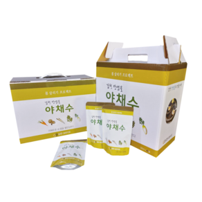 단샘물야채수 기적의야채스프 (120ml x 60포), 60개