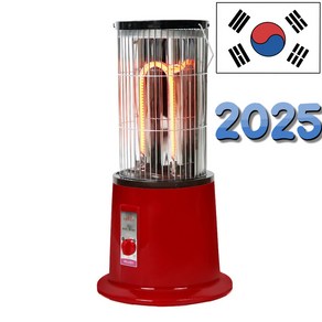 2025년 국내생산 나산전기 전기난로 5평 8평 10평 15평, 레드계열, NS-9000