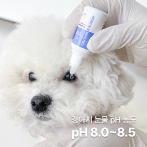 [도기유니버스] 두카메디 반려동물 안구 세정제 셀케어 아이드롭, 3개