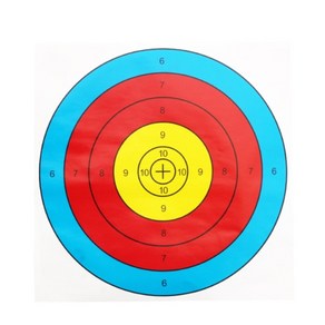 한궁 전통 다트 훈련 표적 양궁 과녁, A.40x40하프링20장(타겟못4개포함), 1개