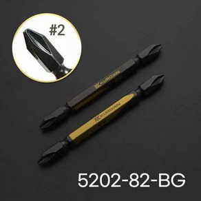 쿠로킨 40V 강력비트 5202-82-BG 6파이 82mm 2pcs, 1개