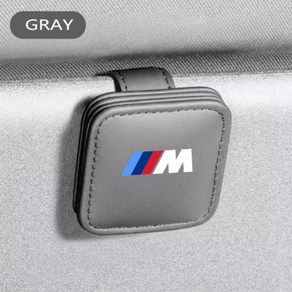 자동차 안경 거치대 선글라스 클립 케이스 카드 액세서리 BMW M M3 M5 X1 X3 X5 X6 E90 E91 E92 E93 E60, 한개옵션1