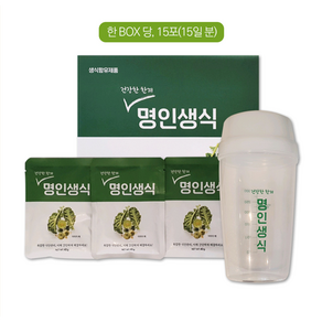 건강에 좋은 당뇨 생식 식품 600g(15포) 1포(40g), 1개, 600g