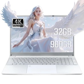 YHBIN 4K LCD UHD(3840x2160) N95 SSD 15.6인치 인텔 노트북 전금속 케이스