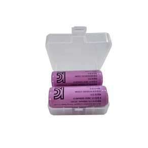 26650 배터리 5000mah 2개세트 3.7V 18.5WH 충전지 2구케이스포함