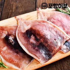 포항어부 [포항어부] 간편한 몸통 반건조 오징어 중 500g (8미내외), 1개