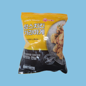 맘스터치 치킨 가라아게, 1kg, 1개