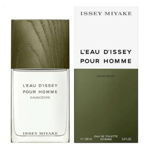 남성향수/Leau Dissey Pou Homme Eau Cede by Issey Miyake 3.3 oz EDT Intense fo Men