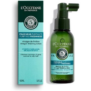 일본직발송 6. 록시탄(L OCCITANE) LOCCITANE 파이브 허브스 퓨어 프레쉬니스 샤이닝 비네거 쿨 타입 100M, One Size, 100ml, 1개