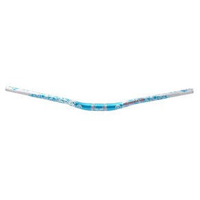 산악 자전거 핸들바 다운힐 라이저 바 31.8mm 720mm, Blue 780mm, 06 Blue 780mm, 1개