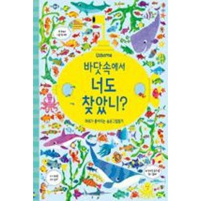 바닷속에서 너도 찾았니?(머리가 좋아지는 숨은 그림찾기), USBORNE, 찾았니?