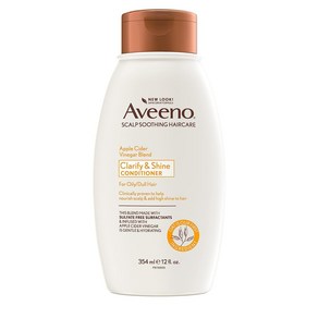 아비노 애플 사이다 비네거 블랜드 샴푸 354mL Aveeno Apple Cide Vinega Conditione, 1개