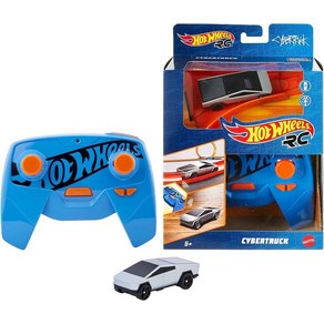 핫 휠(Hot Wheels) 1:64 RC – 사이버 트럭 GXG30 남자용, 1개