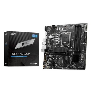 [MSI] PRO B760M-P (인텔B760/M-ATX)