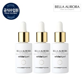 [벨라오로라] 화이트 엑스퍼트 인텐시브 화이트닝 세럼 (30ml x 3개), 30ml, 3개