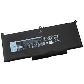 F3YGT 델 노트북 호환 배터리 DELL Latitude 7490 7480 7390 7380