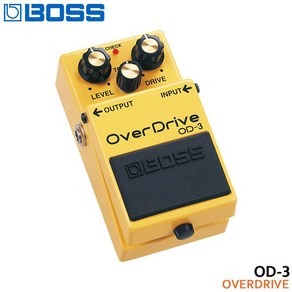 BOSS OD-1X 보스 이펙터 디스토션 오버 드라이브, 1개