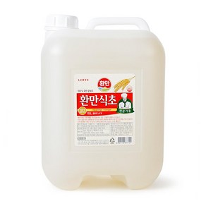 롯데 환만식초 말통 15L, 1개